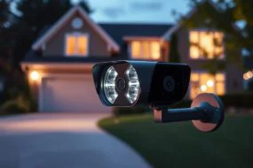 Blink Outdoor 4 Floodlight Camera ,Wire-free smart security camera