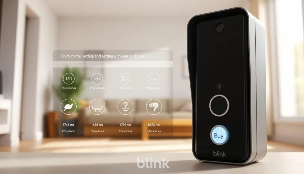 Blink chime options Blink chime options