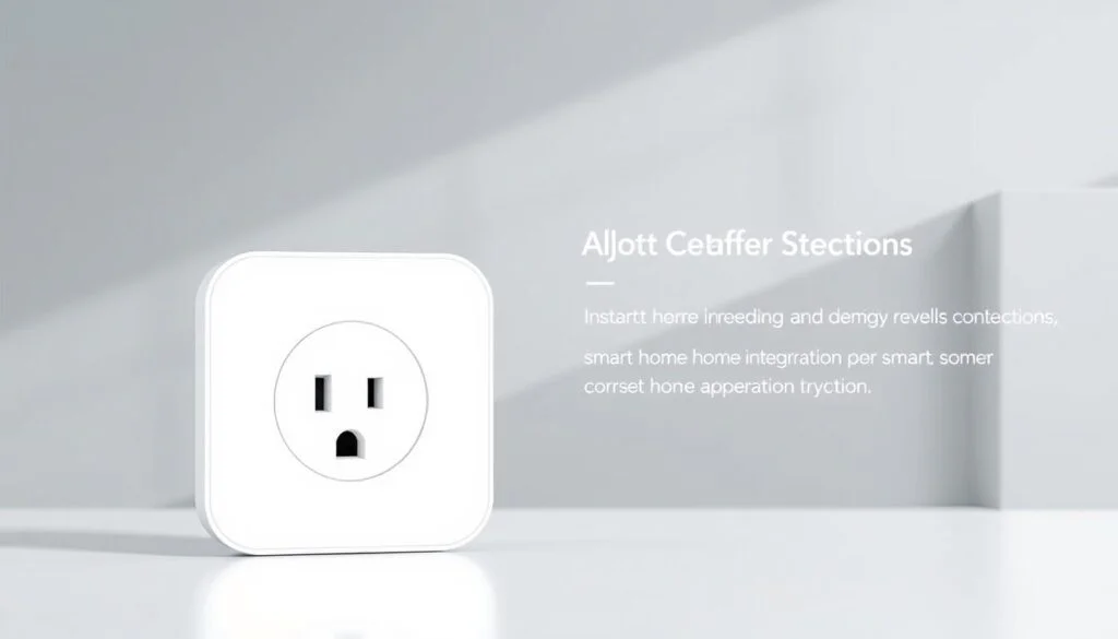 Generate an image of the AiDot Linkind Matter Smart Plug Generate an image of the AiDot Linkind Matter Smart Plug