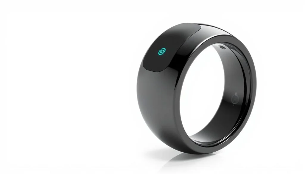 Generate an image of the Oura Ring 4 Generate an image of the Oura Ring 4