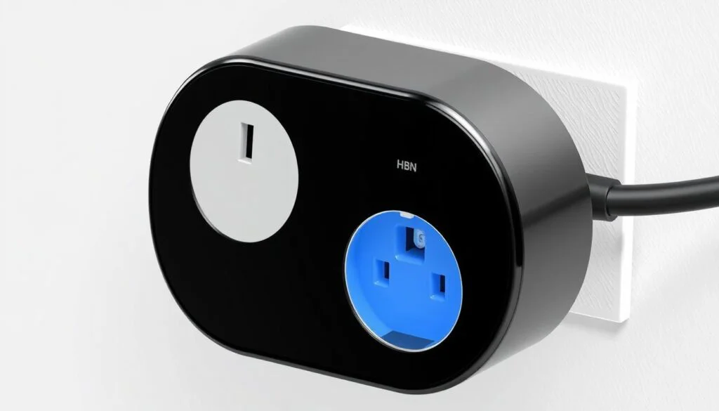 HBN Smart Plug dual outlet image HBN Smart Plug dual outlet image