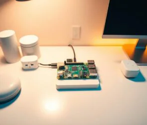 Raspberry Pi smart home hub