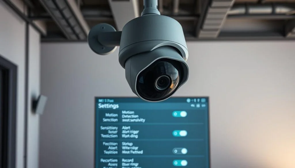 motion detection camera settings motion detection camera settings