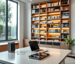 smart home office automation