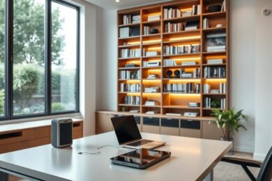smart home office automation
