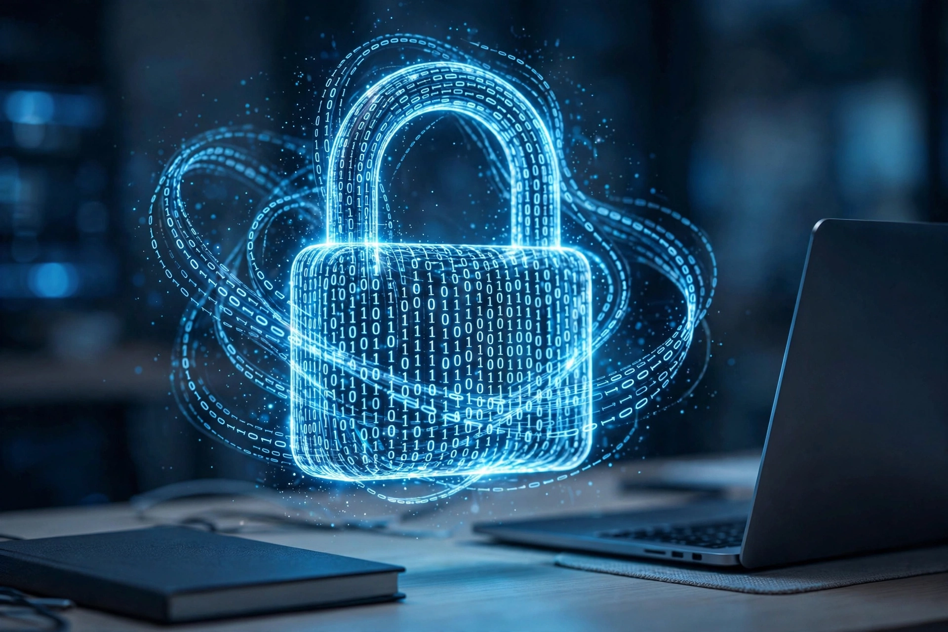Best password manager 2026 — a glowing digital padlock protecting your passwords
